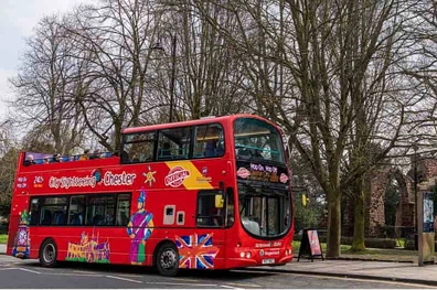 Hop-On Hop-Off Chester - Tourist Bus Tour | City Sightseeing©